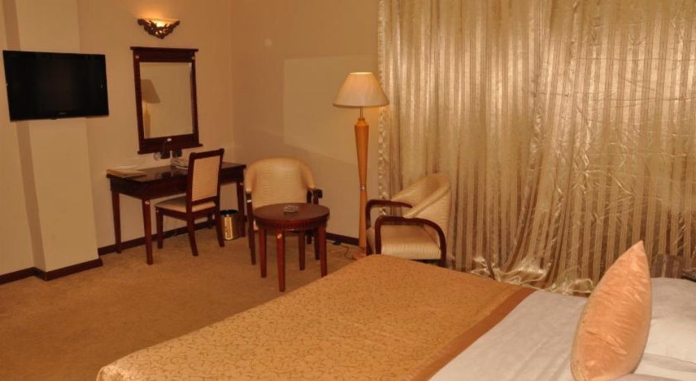 Friendship International Hotel.